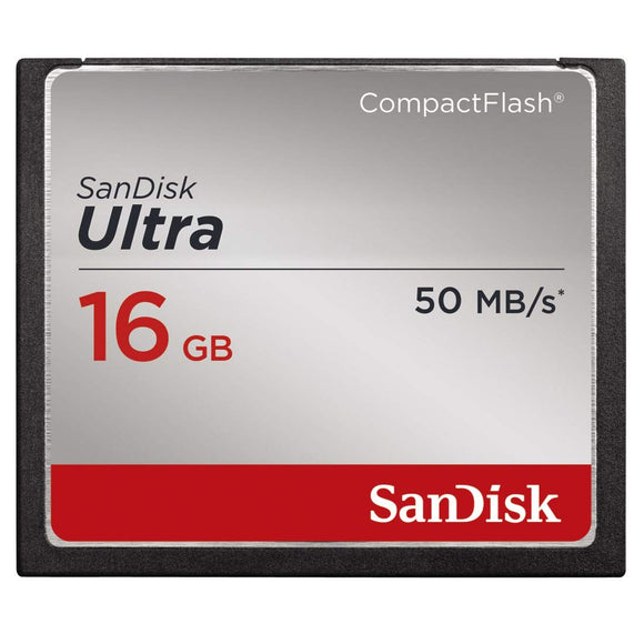 SanDisk Ultra CompactFlash Memory Card