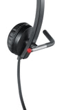 Logitech H650e USB Corded Single-Ear Headset (981-000513)