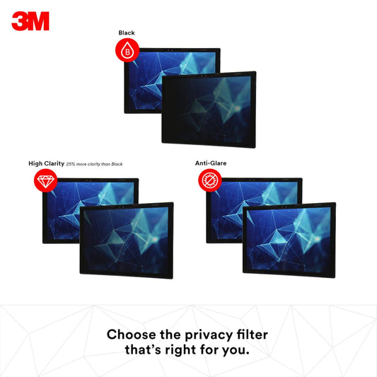 3M HCNMS003 High Clarity Privacy Filter for Microsoft Surface Pro