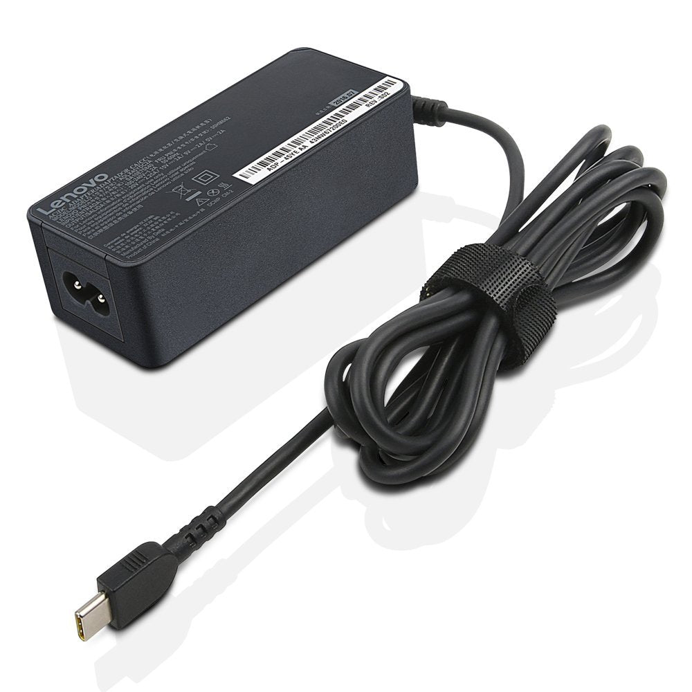 Lenovo Retail Packaged 45W USB Type C Connection Type AC Adapter ( Manufacture P/n; 4X20M26252 ) Only Used USB Type C Enabled ThinkPads