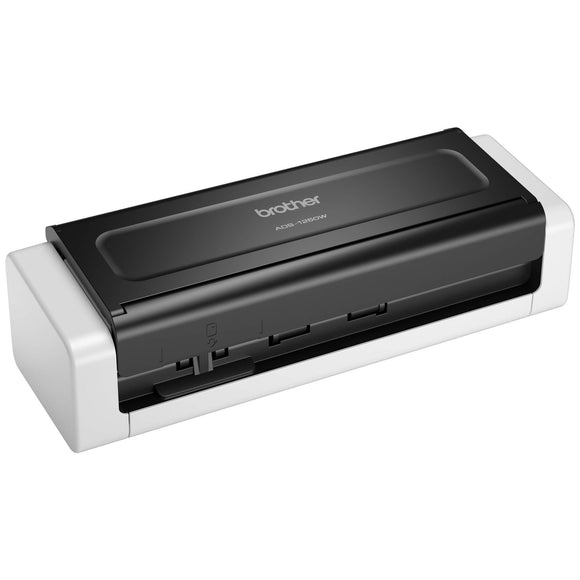 Brother Compact Color Desktop Scanner with Duplex and Wireless Networking