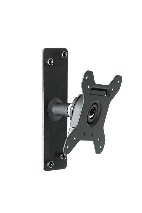Spacedec SD-WD Display Direct Wall Mount with Ball Mechanism for Easy 20 Degree Adjustment in Any Direction (Black)