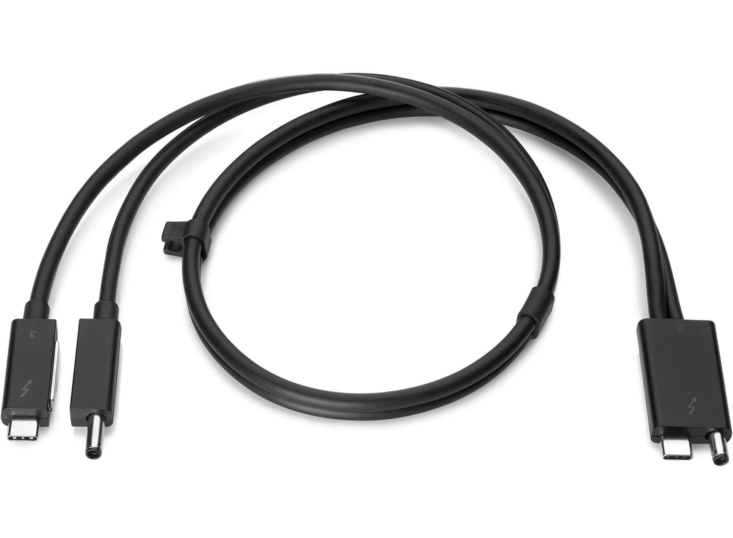 HP 3TR87AA TB Dock G2 with Combo Cable, Black
