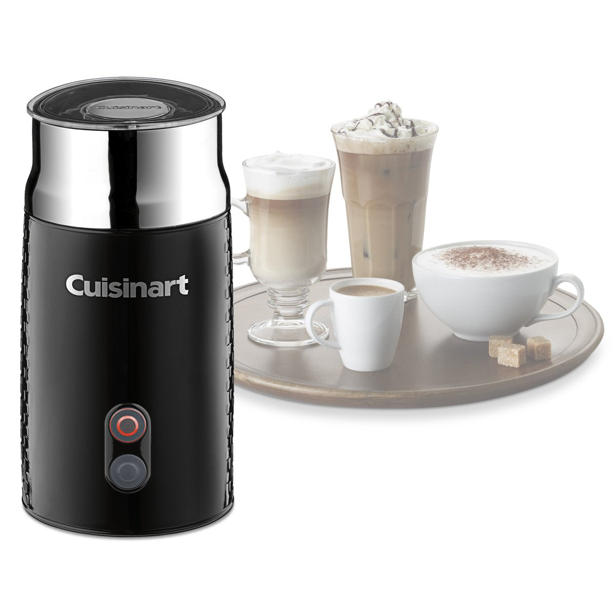 CUISINART Tazzaccino Milk Frother, FR-10C, Black