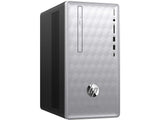 HP Pavilion Desktop (Intel Core i5, 8GB, 1TB HD, DVD Writer, Windows 10 Home, Silver) 590-p0139