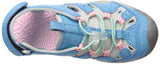 Northside Girls' Burke SE Fisherman Sandal, Blue/Pink, 4 M US Big Kid