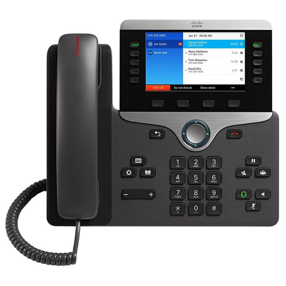 Cisco 8841 SIP VoIP Phone - CP-8841-3PCC-K9