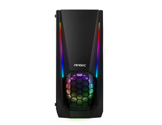 Antec CS NX310 Tempered Glass Mid Tower SPCC+Plastic 7xSlots ATX mATX ITX RTL