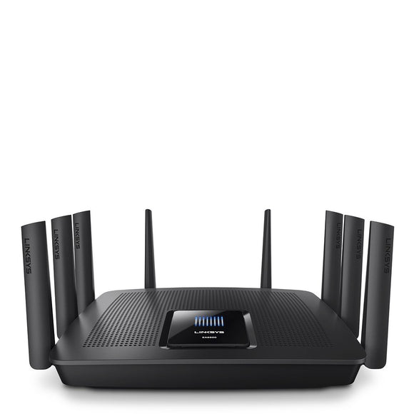 Linksys AC5400 Tri Band Wireless Router with MU-MIMO (Max Stream EA9500-CA)