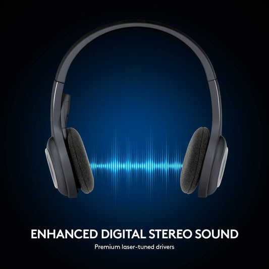 Logitech Over-The-Head Wireless Headset H600
