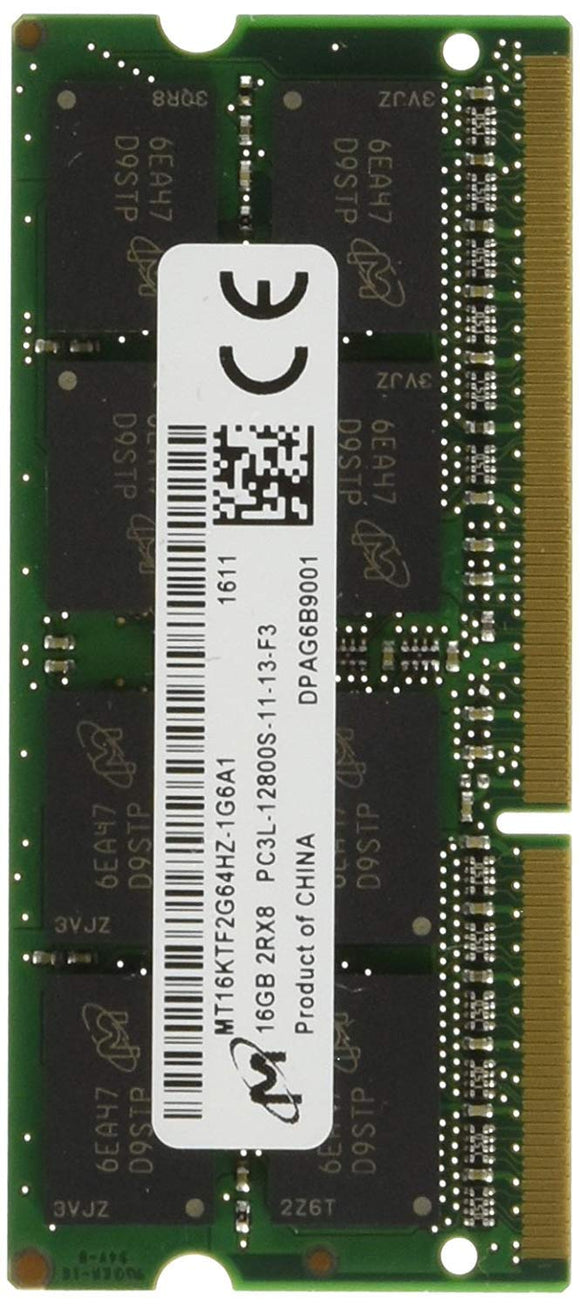 Lenovo Lenovo 4X70J32868 Factory Direct Item ONLY Lenovo 16GB DDR3L-1600 SODIMM 16 DDR3 1600 (PC3 12800) 4X70J32868