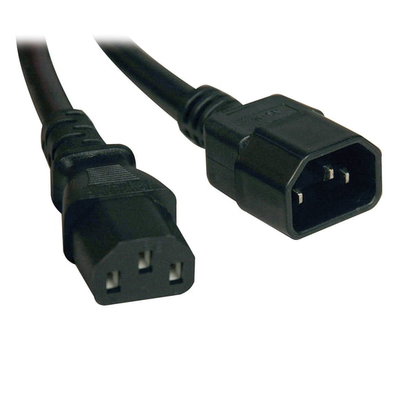 6FT 15A 14AWG SJTC13/C14 100-230V Ac Power Cord