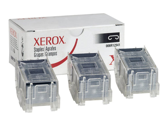 Xerox 008R12941 Stacker Staples Cartridge - 3 Packs