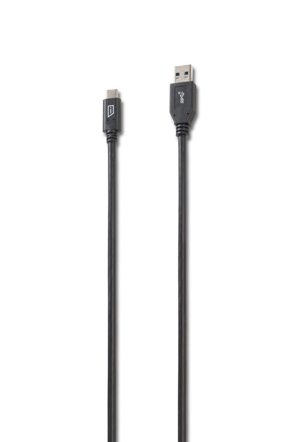 iStore USB-C to USB-A Sync/Charge Cable, Black (ACC926CAI)