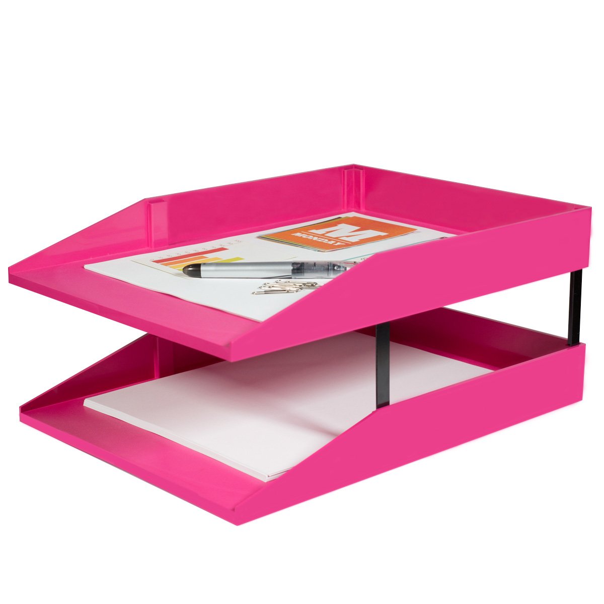 Open Box Planet Friendly Stackable Legal Desk Tray