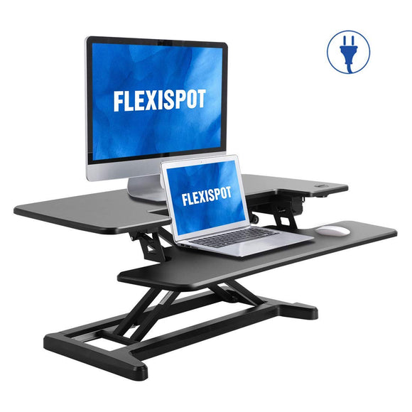 FlexiSpot Motorized Standing Desk - 36