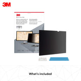 3M Computer Privacy Screen Filter for 29 inch Monitors - Black - Widescreen 21:9 - PF290W2B