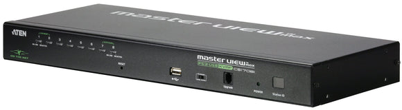 16-Port Ps/2-Usb Kvm on the Net With 1 Local/Remote User Access