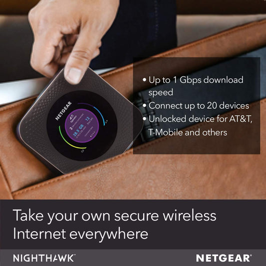 Open Box NETGEAR Nighthawk Mobile Hotspot Router (Mr1110)