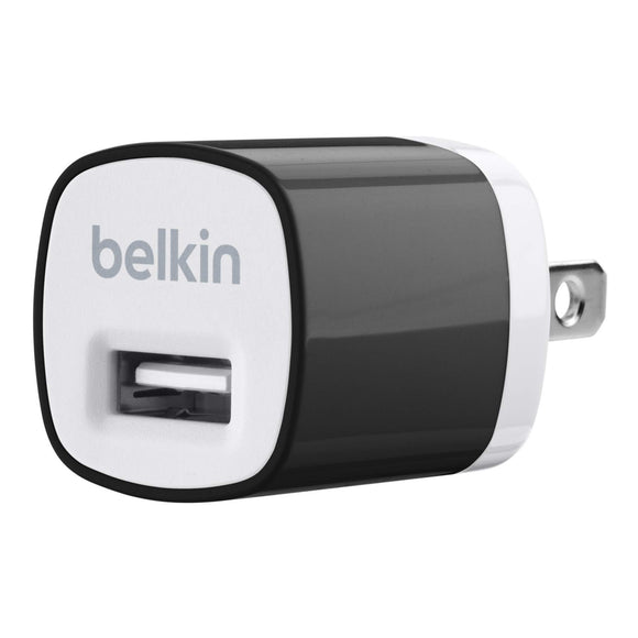 Belkin MiXiT Home and Travel Wall Charger with USB Port-1 Amp/5 Watt (Black)