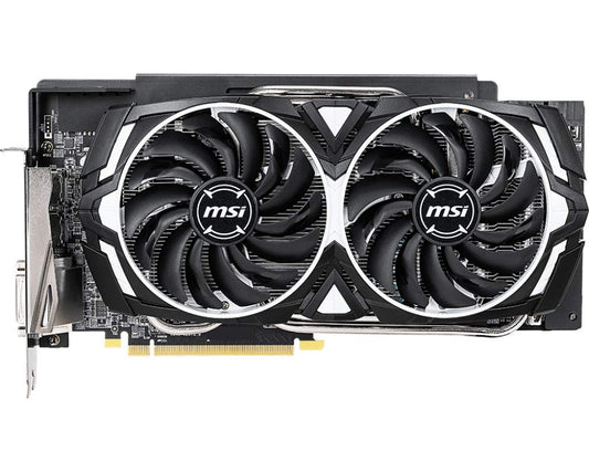 MSI Gaming Radeon Rx 590 256-Bit DP/HDMI/DVI 8GB GDRR5 HDCP Support DirectX 12 Dual Fan 2-Way Crossfire VR Ready Graphics Card (RX 590 Armor 8G OC)
