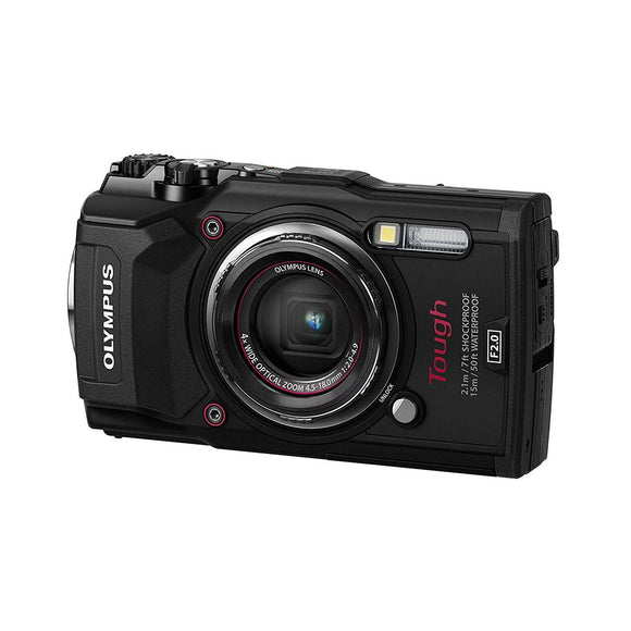Olympus TG-5 Waterproof Camera with 3