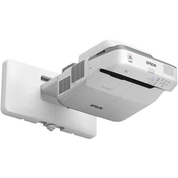 Epson V11H741522 BrightLink 685WI LCD Projector, White