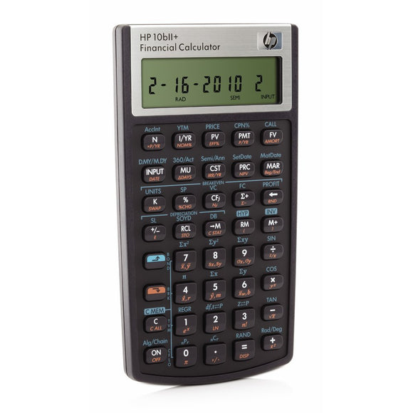 HP 10bII+ Financial Calculator NW239AA#B17 - SPANISH VERSION - BRAND NEW