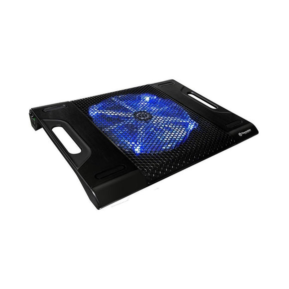 Thermaltake Massive23 LX Laptop Notebook Cooler Oversized 230 mm Blue LED Fan USB CLN0015