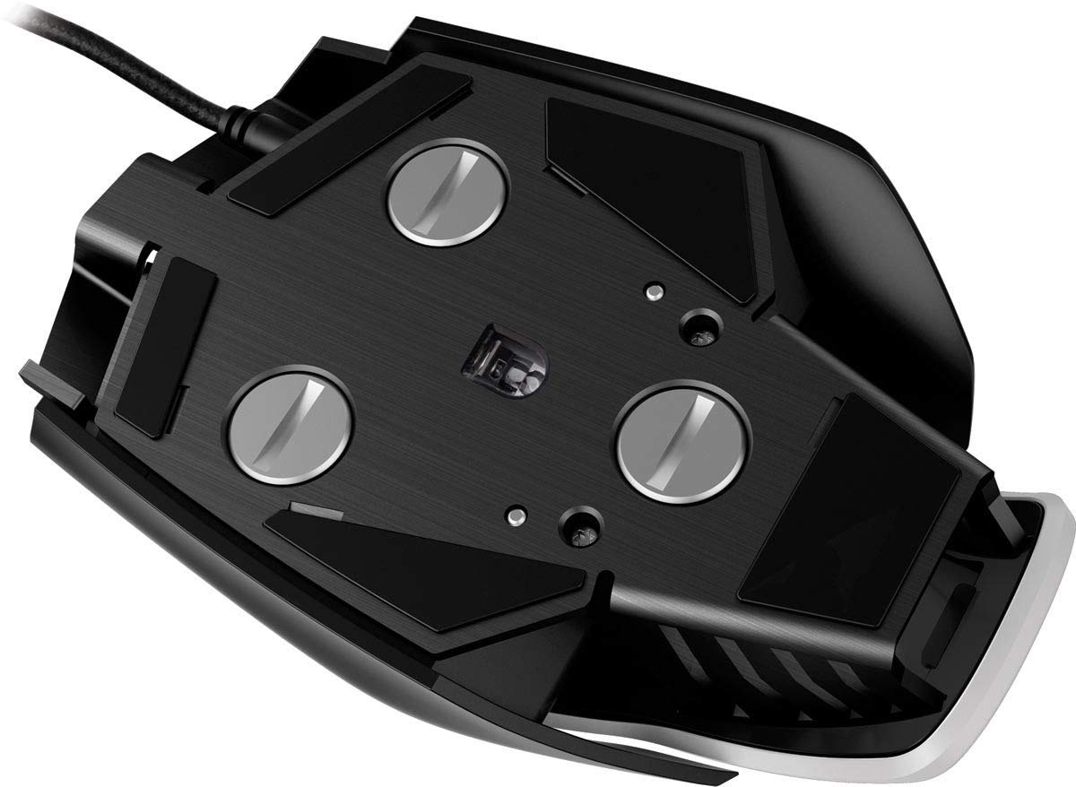 CORSAIR M65 Pro RGB - FPS Gaming Mouse - 12,000 DPI Optical Sensor - Adjustable DPI Sniper Button - Tunable Weights - Black