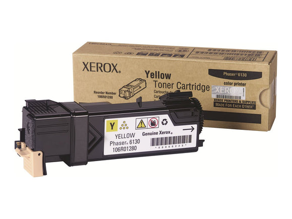 Yellow Toner Cartridge Phaser 6130