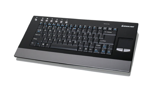 IOGEAR Multi-Link Bluetooth Keyboard with Touchpad GKM611B (Black/Grey)