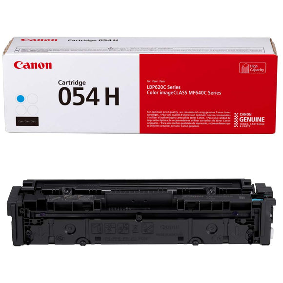 Canon 3027C001 Cartridge 054 Cyan High Capacity Toner