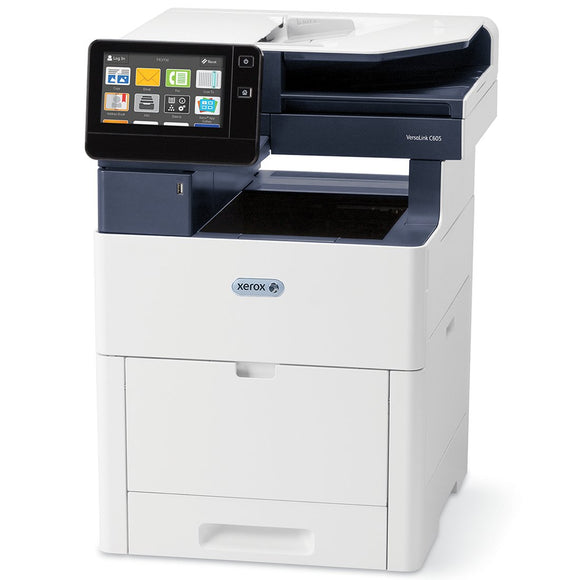Xerox C605/X Wireless Monochrome Printer with Scanner, Copier & Fax