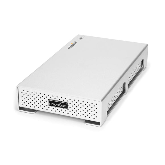 Rocstor G271N7-01 Rocpro 900A - 7200 RPM - USB 3.0/ FW800/ eSATA - Silver - External (Desktop)