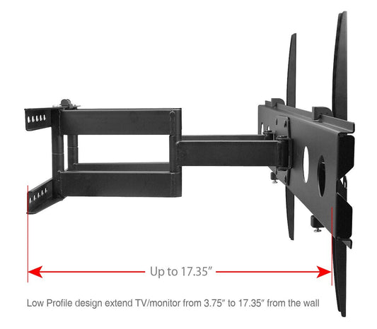 SIIG CE-MT1F12-S1 Mounting Kit, Black Powder Coat
