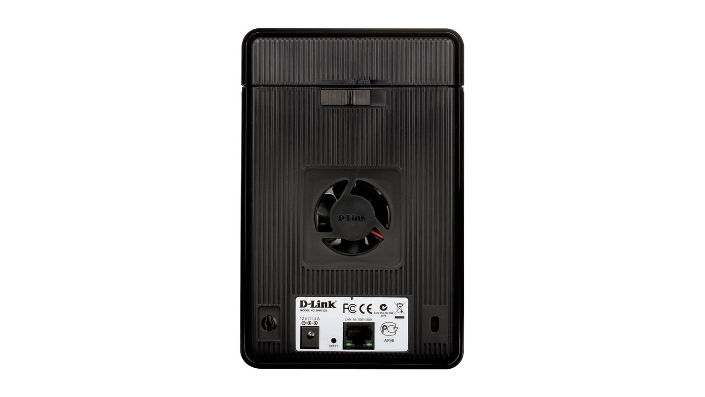 D-LINK 2-Bay Professional Network Video Recorder (DNR-326)