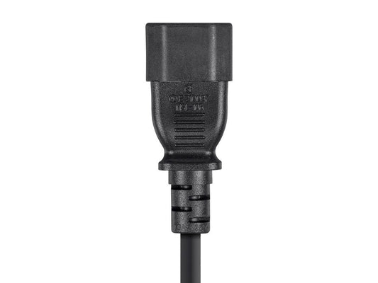 Tripp Lite P014-006) 6-Feet 18AWG Power Cord, C14 to C5 (Black)