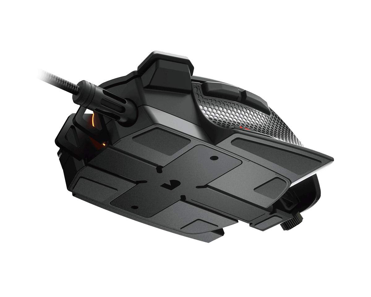 Cougar 700M EVO 16000 DPI Optical Gaming Mouse (Sensor: Pixart PMW3389) with Adjustable Palm Rest, Weights and 8 Fully Configurable Buttons