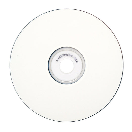 Verbatim 700MB 52x DataLifePlus White Thermal Printable Recordable Disc CD-R, 50-Disc Spindle 94949