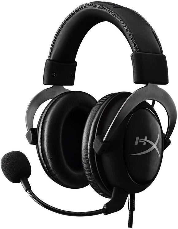 HyperX Cloud II Gaming Headset for PC & PS4 - Gun Metal (KHX-HSCP-GM)