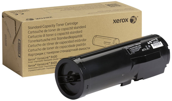 106R03580 Genuine Xerox Black Standard Capacity Toner Cartridge - 5900 Yield for use in VersaLink B400/B405-3 Pack