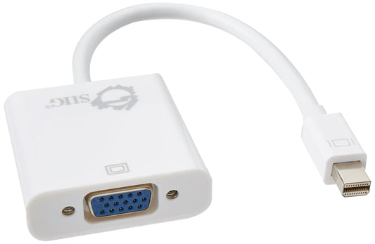 SIIG CB-DP0R11-S1 Standard Video Converter, White