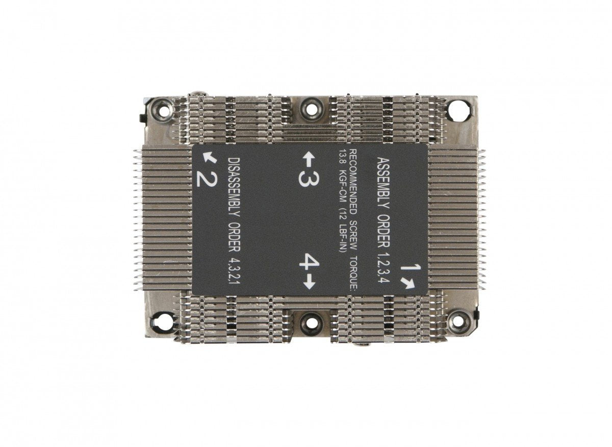 Supermicro SNK-P0068PS 2U Passive CPU Heat Sink Socket LGA3647-0