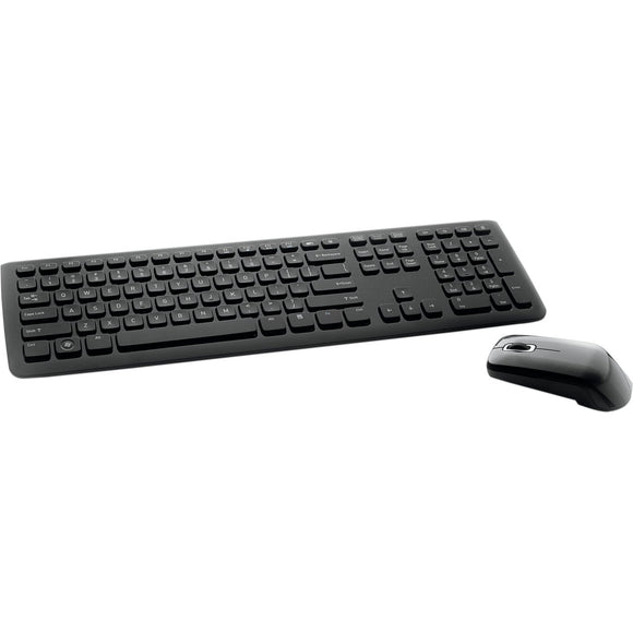 Verbatim Wireless Slim Keyboard and Mouse, Black 96983