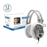 HygenX Sanitary Ear Cushion Covers (Master Carton - 600 Pairs) - Size Small for On-Ear Headphones and Headsets