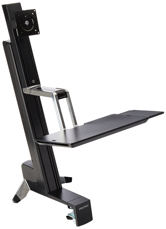 WorkFit-S. Single LD Sit-Stand Workstation