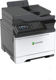 LEXMARK MC2640adwe Multifunction Color Laser Printer with Duplex Printing, 40 Ppm, White/Gray