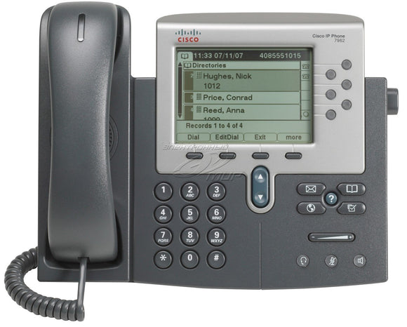 Cisco CP-7962G= IP Telephone VoIP Phone and Device