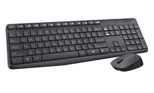 Logitech MK235 Wireless Keyboard and Mouse